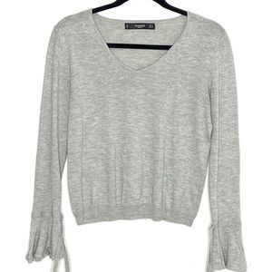 🛍SALE🛍 MANGO gray shirt